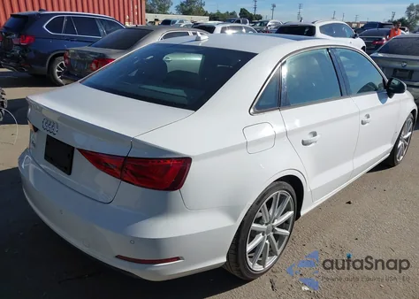 2016 Audi A3 1.8T Premium z USA, uszkodzony, nr VIN WAUA7GFF7G1043417